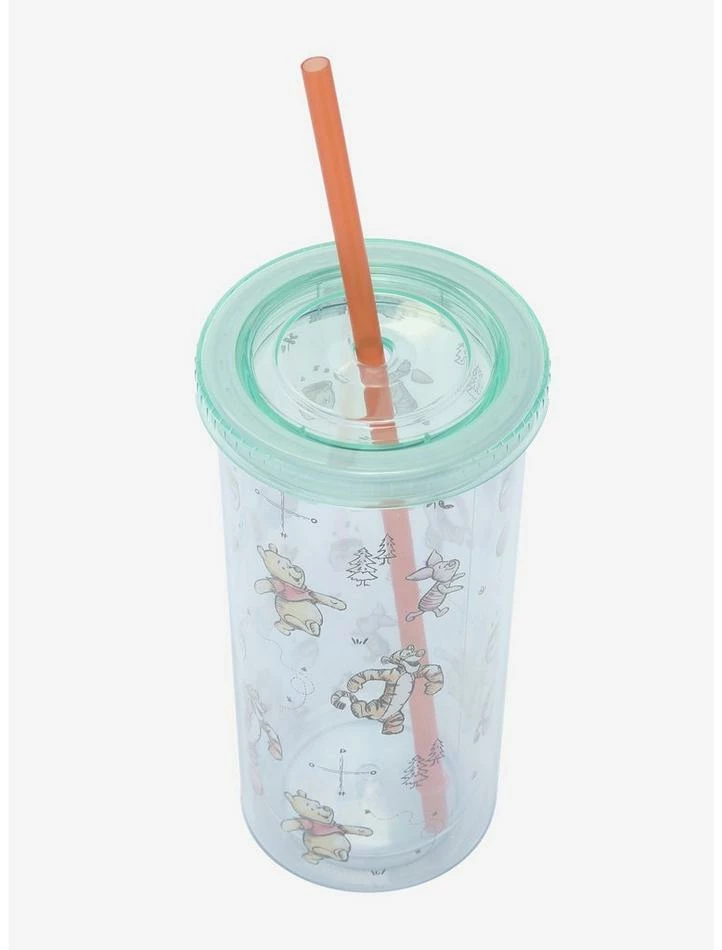 Budget 🥰 Disney Winnie The Pooh Acrylic Travel Cup ⭐ - Image 3