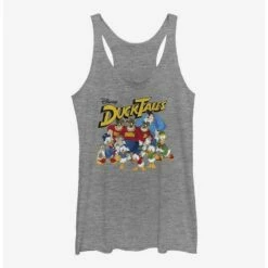 Brand new 🛒 Disney Ducktales Group Shot 👧 Girls Tank ⌛