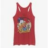 Promo 🎉 Disney Ducktales Scrooge Uncle 👧 Girls Tank Htr 👏