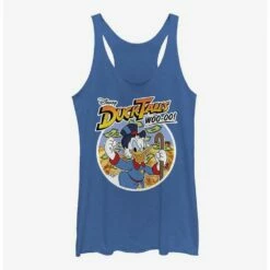 Cheapest 🔔 Disney Ducktales Scrooge Woo-oo 👧 Girls Tank ⌛