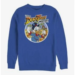 Flash Sale 🌟 Disney Ducktales Scrooge Woo-oo Crew Sweatshirt 🌟