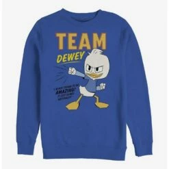 Flash Sale 🤩 Disney Ducktales Team Dewey Crew Sweatshirt ⌛