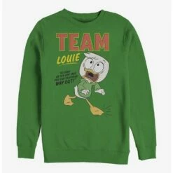 Brand new 🎁 Disney Ducktales Team Louie Crew Sweatshirt 🔔
