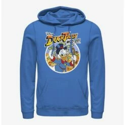 Brand new 😀 Disney Ducktales Scrooge Woo-oo Hoodie 😉