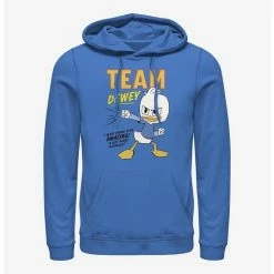 Flash Sale 🛒 Disney Ducktales Team Dewey Hoodie 🔥