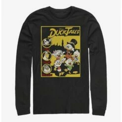 Wholesale 😉 Disney Ducktales Cover Long-Sleeve T-Shirt 😉