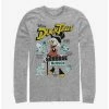 Best Pirce ⭐ Disney Ducktales Richest Duck Long-Sleeve T-Shirt ✨