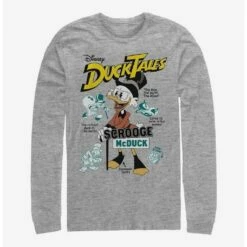 Best Pirce ⭐ Disney Ducktales Richest Duck Long-Sleeve T-Shirt ✨