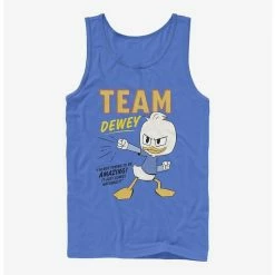 Cheap ✨ Disney Ducktales Team Dewey Tank 🔥
