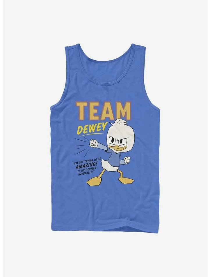 Cheap ✨ Disney Ducktales Team Dewey Tank 🔥