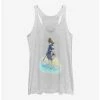 Promo 🌟 Disney Kingdom Hearts Beach Sora 👧 Girls Tank Htr 🔔