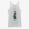 Coupon ⭐ Disney Kingdom Hearts Feet Wet 👧 Girls Tank Htr 😍