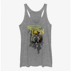 Buy 👍 Disney Kingdom Hearts Greetings 💀 Halloween Town 👧 Girls Tank 🔥