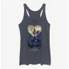 Discount 😉 Disney Kingdom Hearts Poster Logo 👧 Girls Tank Htr 😉