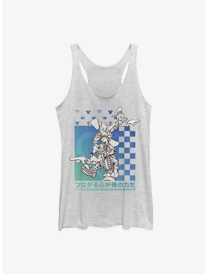 Wholesale ๐คฉ Disney Kingdom Hearts Power Friends ๐ง Girls Tank Htr ๐งจ