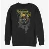 Wholesale ✔️ Disney Kingdom Hearts Greetings 🧛 Halloween Town Crew Sweatshirt 🎁