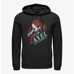 Best deal 🧨 Disney Kingdom Hearts Axel Hoodie 😀