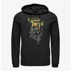 Best deal ❤️ Disney Kingdom Hearts Greetings 💀 Halloween Town Hoodie 💯
