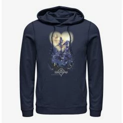 Top 10 🔥 Disney Kingdom Hearts Poster Logo Hoodie ⌛
