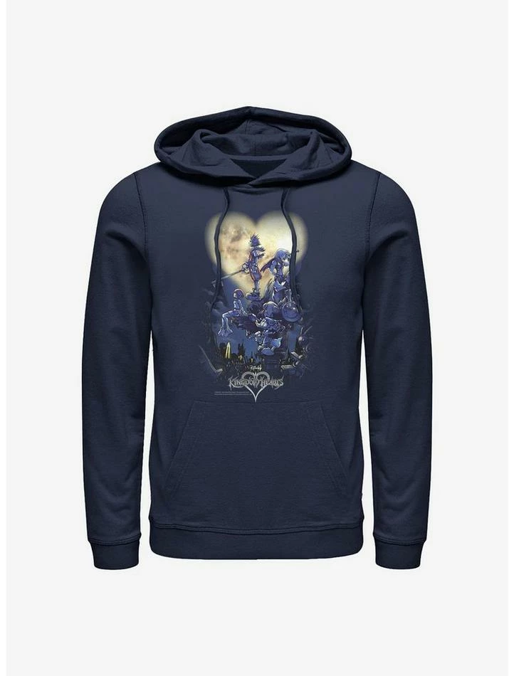 Top 10 🔥 Disney Kingdom Hearts Poster Logo Hoodie ⌛