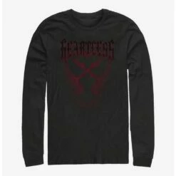 Promo 😀 Disney Kingdom Hearts Heartless Long-Sleeve T-Shirt 🥰
