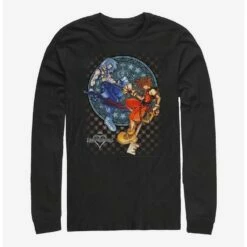 Promo 🎁 Disney Kingdom Hearts Strength Tested Long-Sleeve T-Shirt 😉