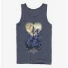 Top 10 ⭐ Disney Kingdom Hearts Poster Logo Tank ⌛