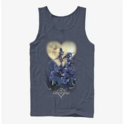 Top 10 ⭐ Disney Kingdom Hearts Poster Logo Tank ⌛