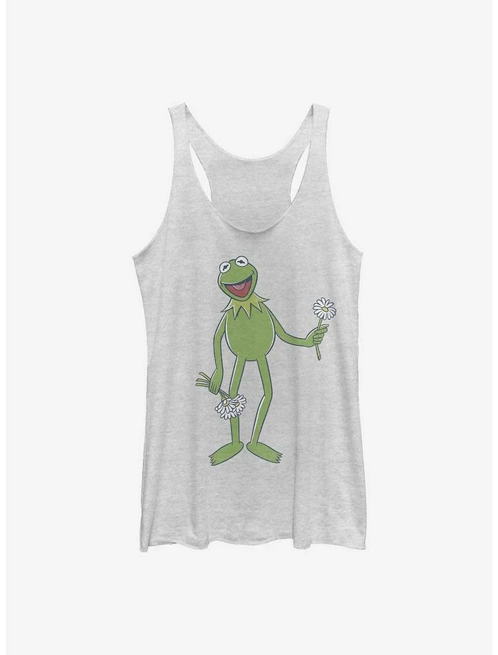Hot Sale 😀 Disney The Muppets Big Kermit 👧 Girls Tank Htr ⌛