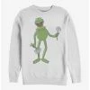 Top 10 ⭐ Disney The Muppets Big Kermit Crew Sweatshirt ⌛