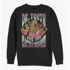 Wholesale ✔️ Disney The Muppets Dr. Teeth Band Crew Sweatshirt 😉