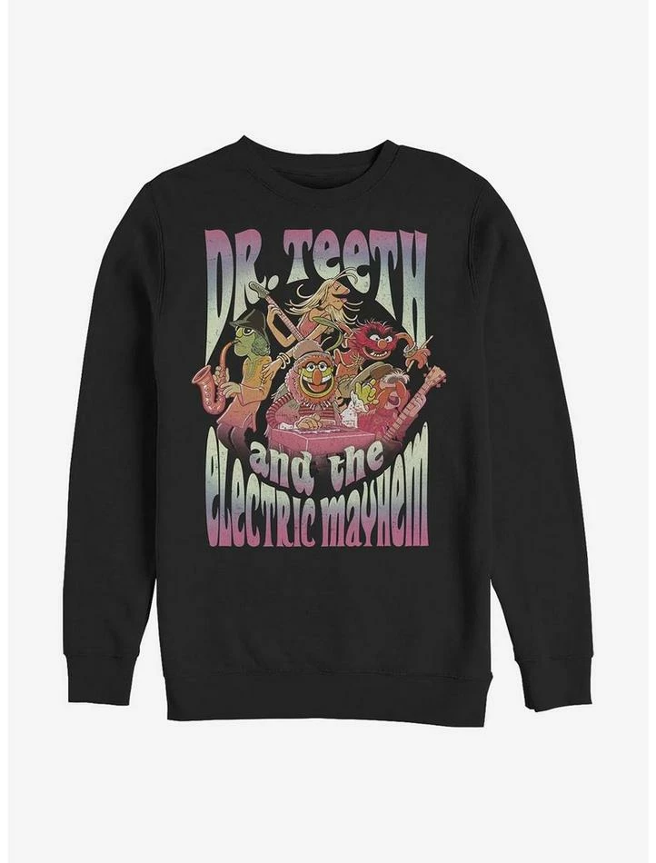 Wholesale โ๏ธ Disney The Muppets Dr. Teeth Band Crew Sweatshirt ๐