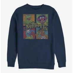 Top 10 🌟 Disney The Muppets Muppet Square Crew Sweatshirt ✨