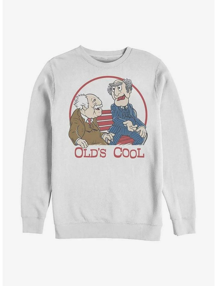 Cheapest ⌛ Disney The Muppets Trolling Old School Crew Sweatshirt 🌟