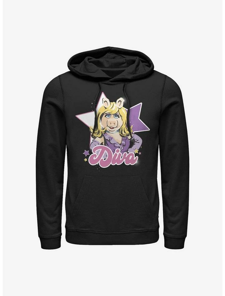 Top 10 👏 Disney The Muppets Diva Piggy Hoodie 🎉