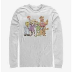 Wholesale 👏 Disney The Muppets Muppet Gang Long-Sleeve T-Shirt 😍
