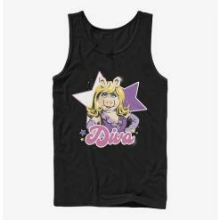 Best Pirce ✔️ Disney The Muppets Diva Piggy Tank 👏