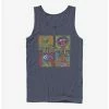 Best deal 😀 Disney The Muppets Muppet Square Tank 💯