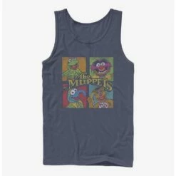 Best deal 😀 Disney The Muppets Muppet Square Tank 💯