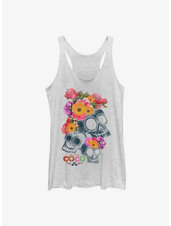 Wholesale ⌛ Disney Pixar Coco Calaveras 👧 Girls Tank Htr 😀