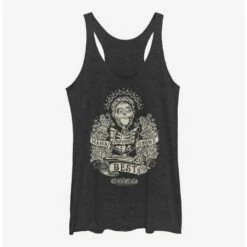 Outlet 🎁 Disney Pixar Coco Mama Knows Best 👧 Girls Tank 🎉