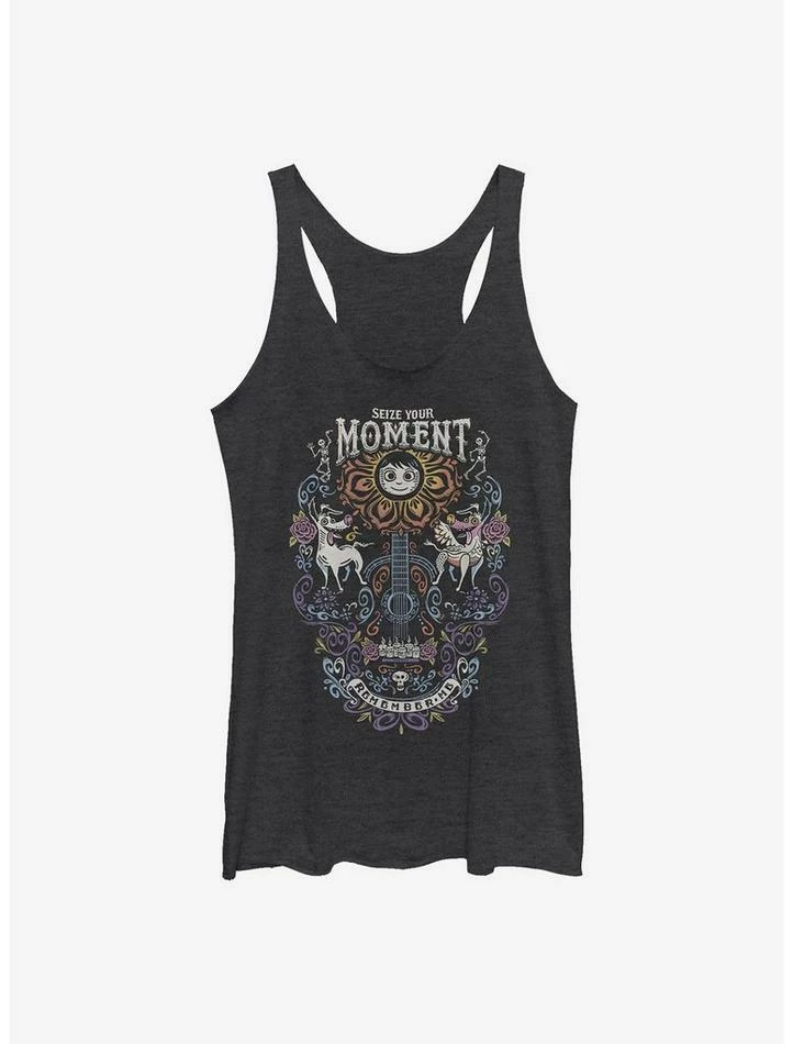Best Sale ๐ฏ Disney Pixar Coco Seize Your Moment ๐ง Girls Tank ๐งจ