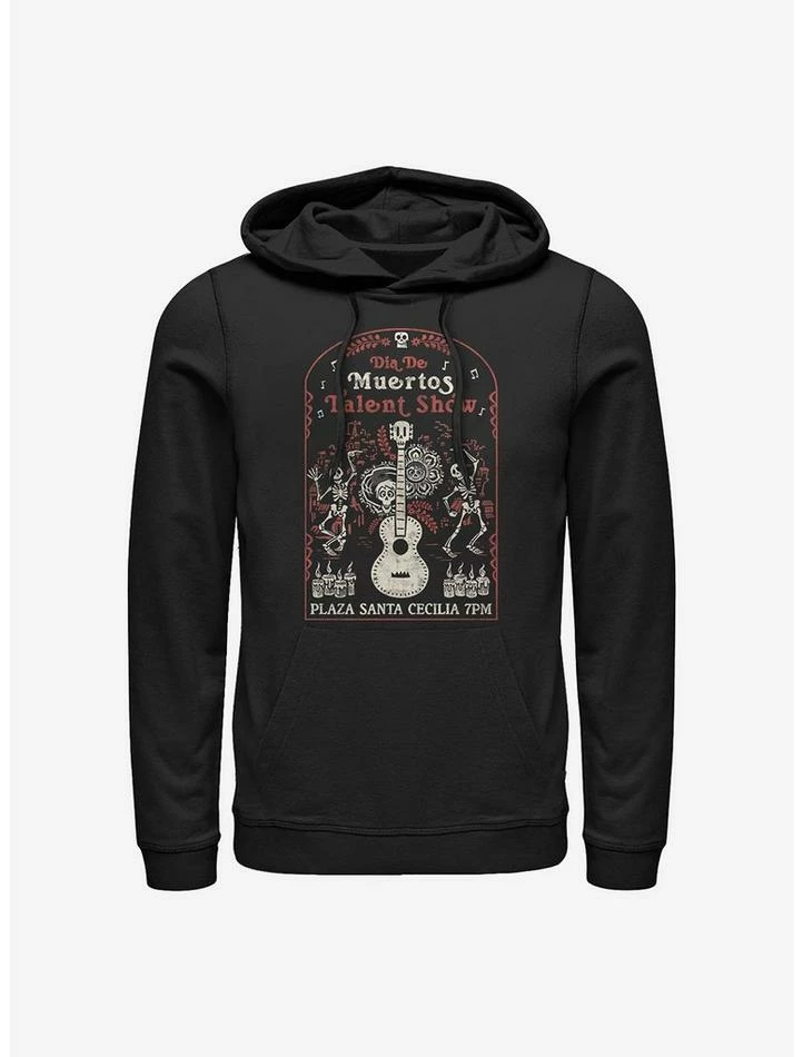 Top 10 ๐ Disney Pixar Coco Talent Show Hoodie ๐งจ