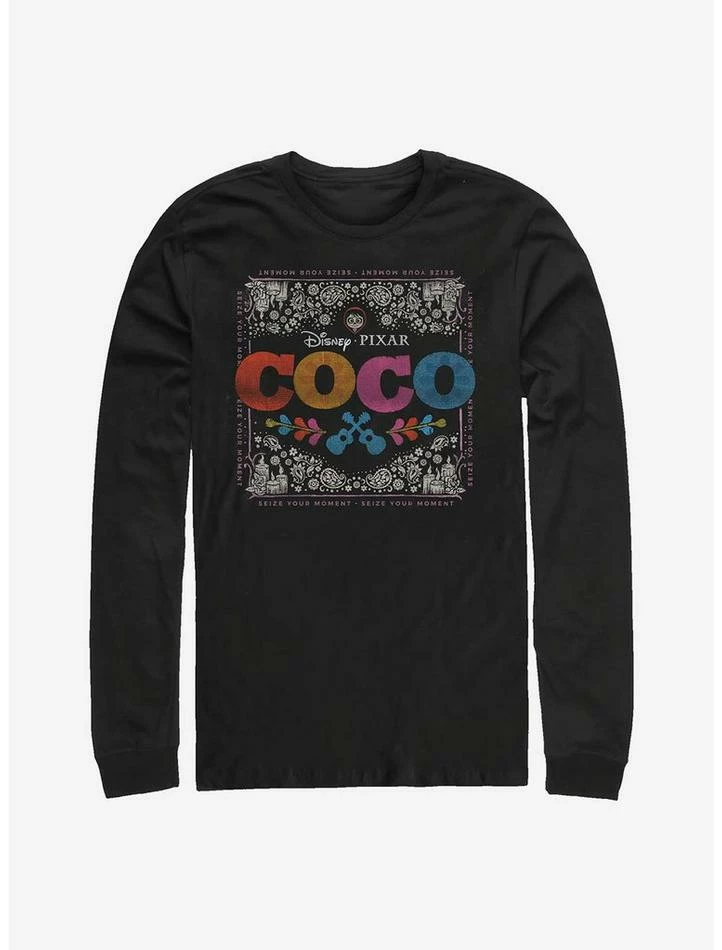 Top 10 🎁 Disney Pixar Coco Bandana Long-Sleeve T-Shirt ⭐