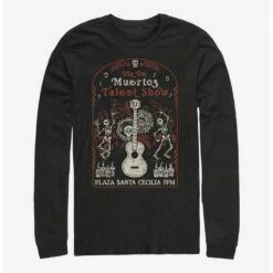 Promo 🎉 Disney Pixar Coco Talent Show Long-Sleeve T-Shirt 🎉