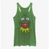 Promo 😍 Disney The Muppets Kermit Big Face 👧 Girls Tank 🔔