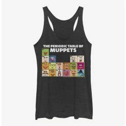 Best deal ❤️ Disney The Muppets Periodic Table Of Muppets 👧 Girls Tank 🧨