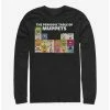 Promo ⌛ Disney The Muppets Periodic Table Of Muppets Long-Sleeve T-Shirt 🥰