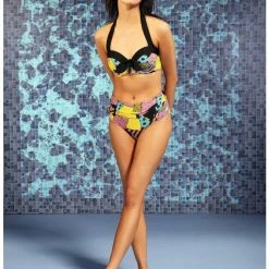 Buy 🔔 The Nightmare Before 🎄 Christmas Sally High-Waisted Swim Bottoms 👍