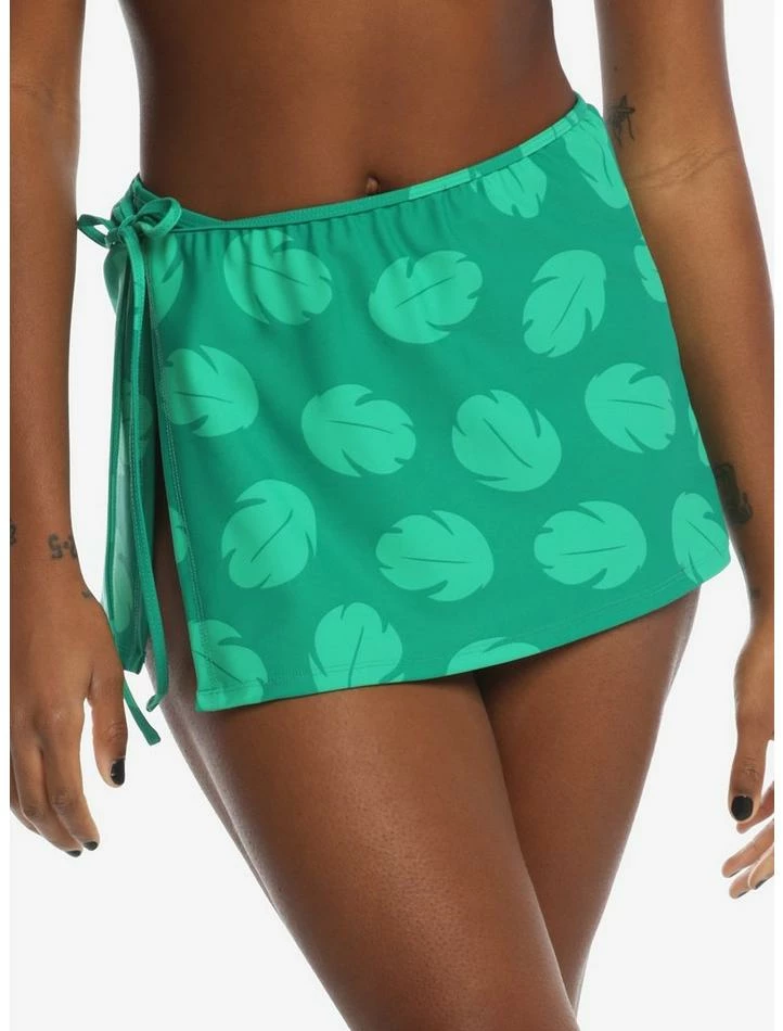 Hot Sale 👍 Disney Lilo & Stitch Leaf Sarong Cover-Up ⭐ - Image 2